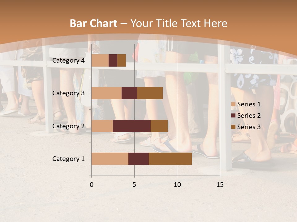 Copy Space Girl Shoes PowerPoint Template