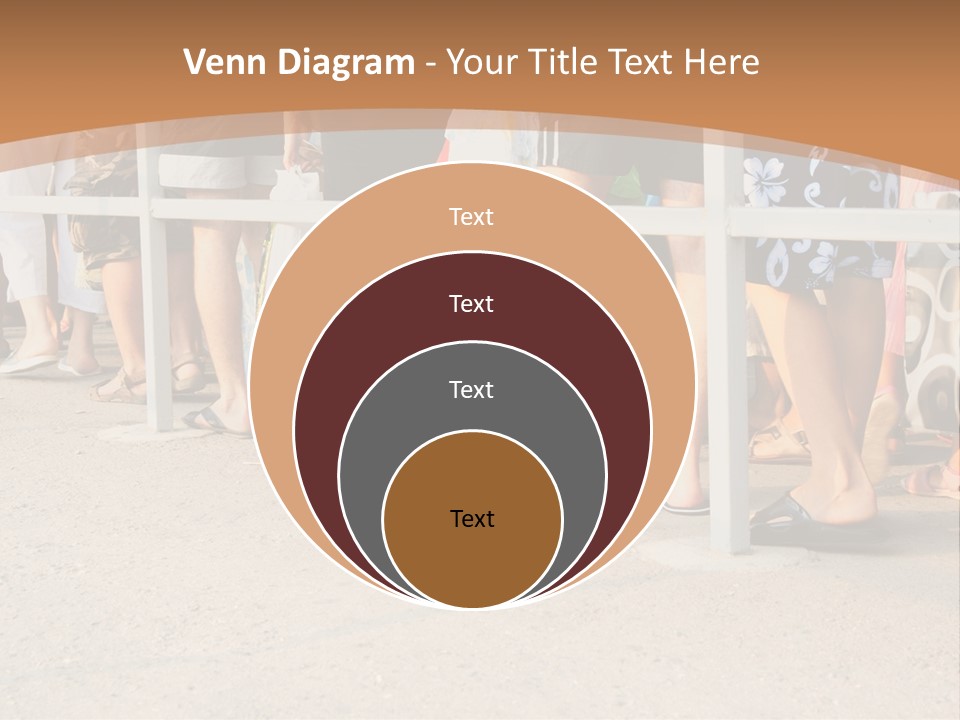 Copy Space Girl Shoes PowerPoint Template