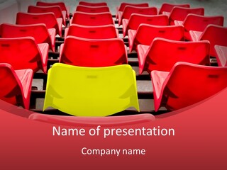 See Yellow People PowerPoint Template
