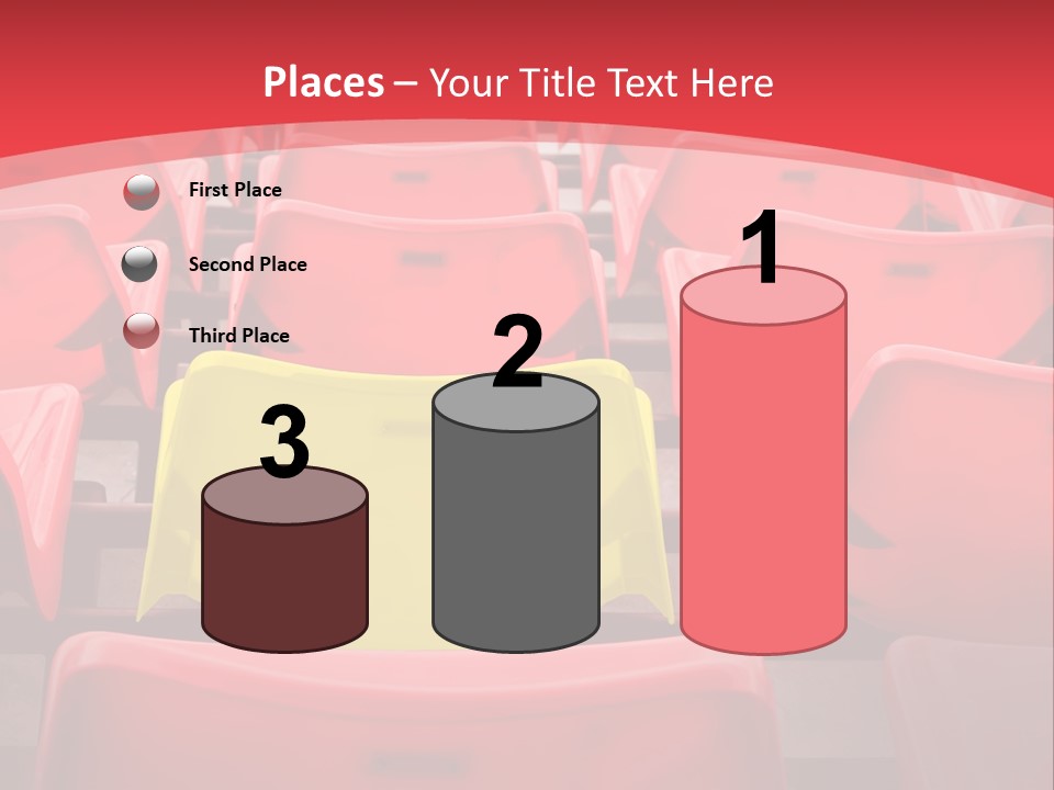 See Yellow People PowerPoint Template