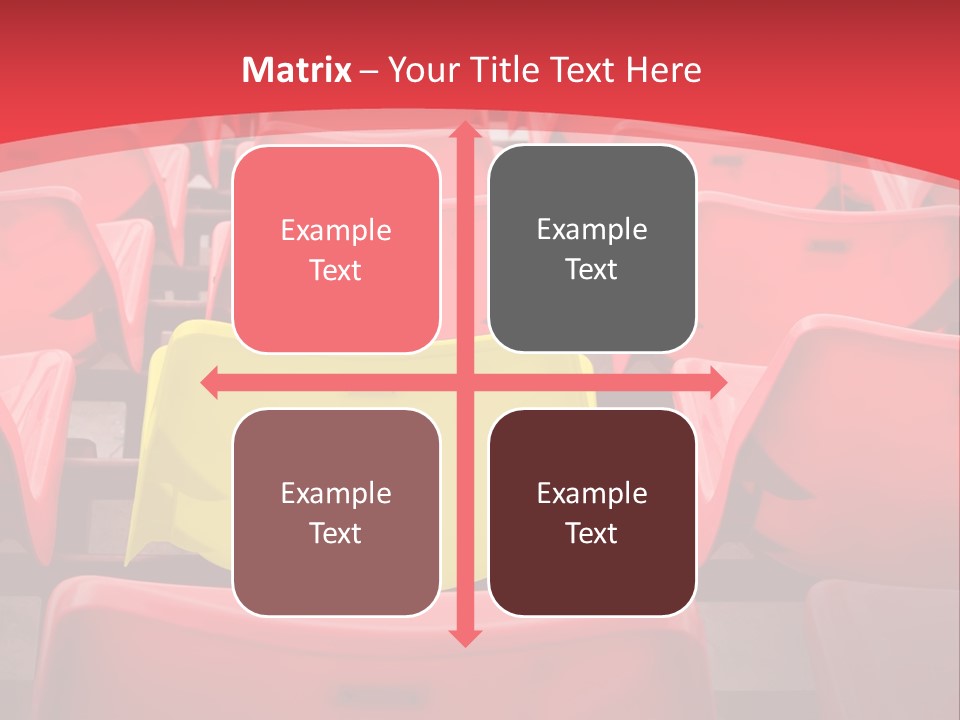 See Yellow People PowerPoint Template