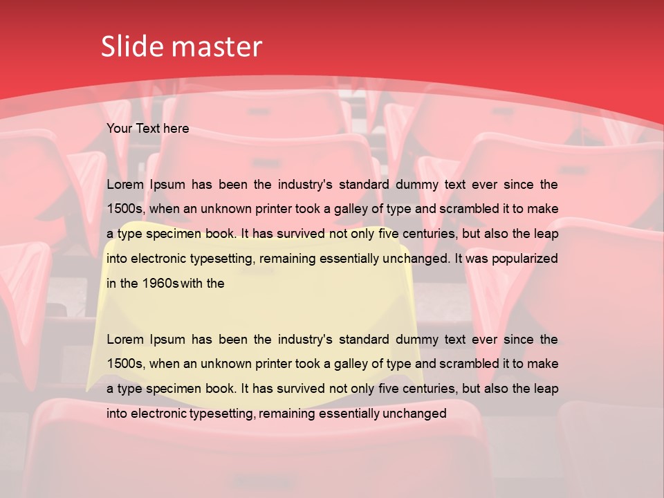 See Yellow People PowerPoint Template