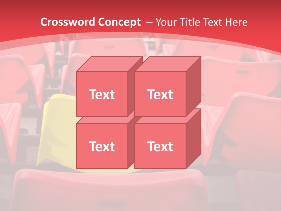 See Yellow People PowerPoint Template