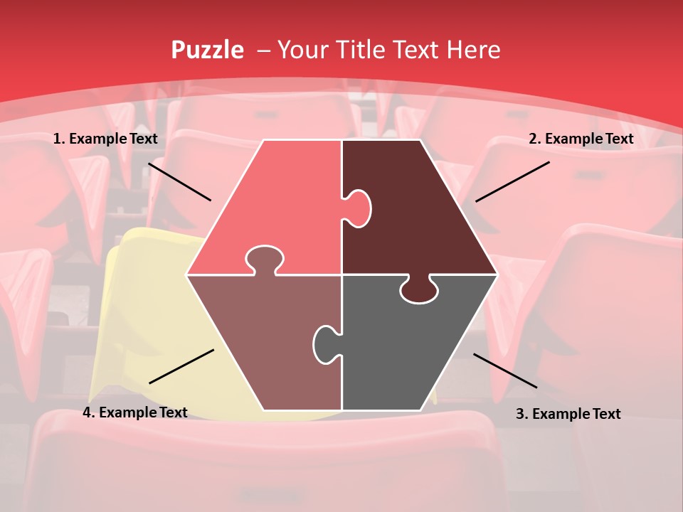 See Yellow People PowerPoint Template