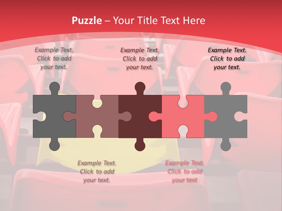 See Yellow People PowerPoint Template