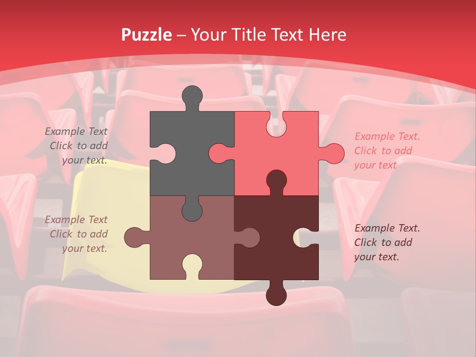 See Yellow People PowerPoint Template