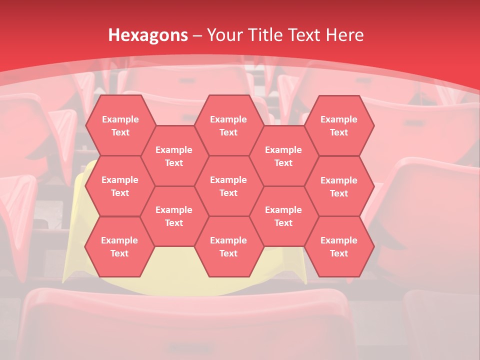 See Yellow People PowerPoint Template