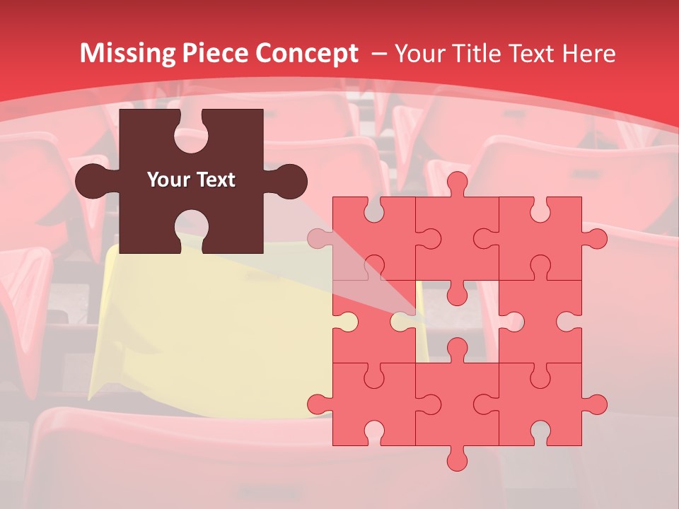 See Yellow People PowerPoint Template