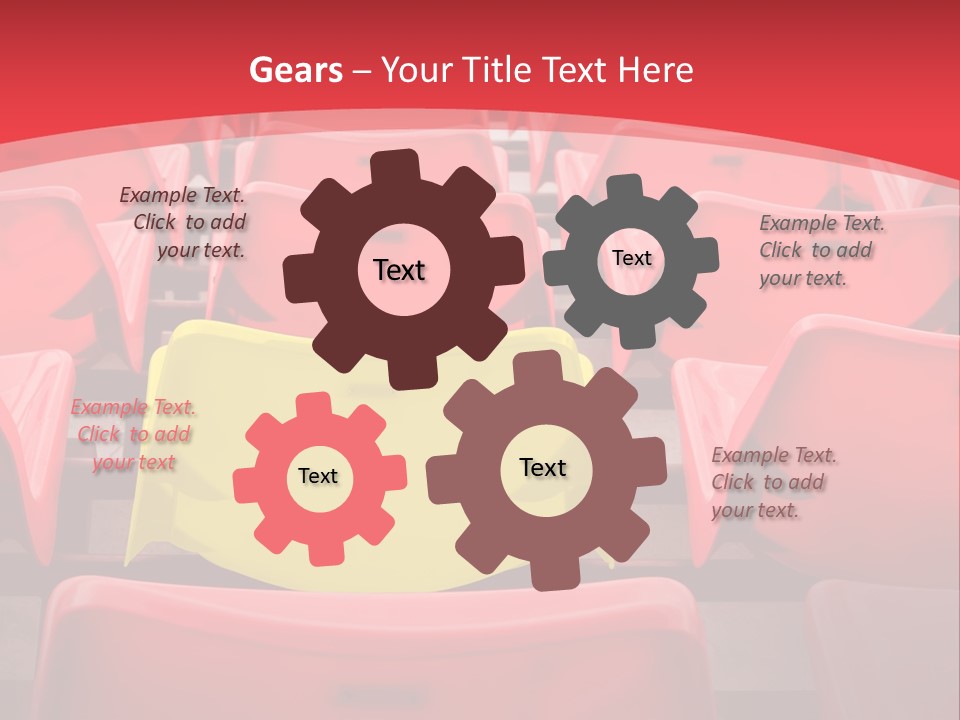 See Yellow People PowerPoint Template