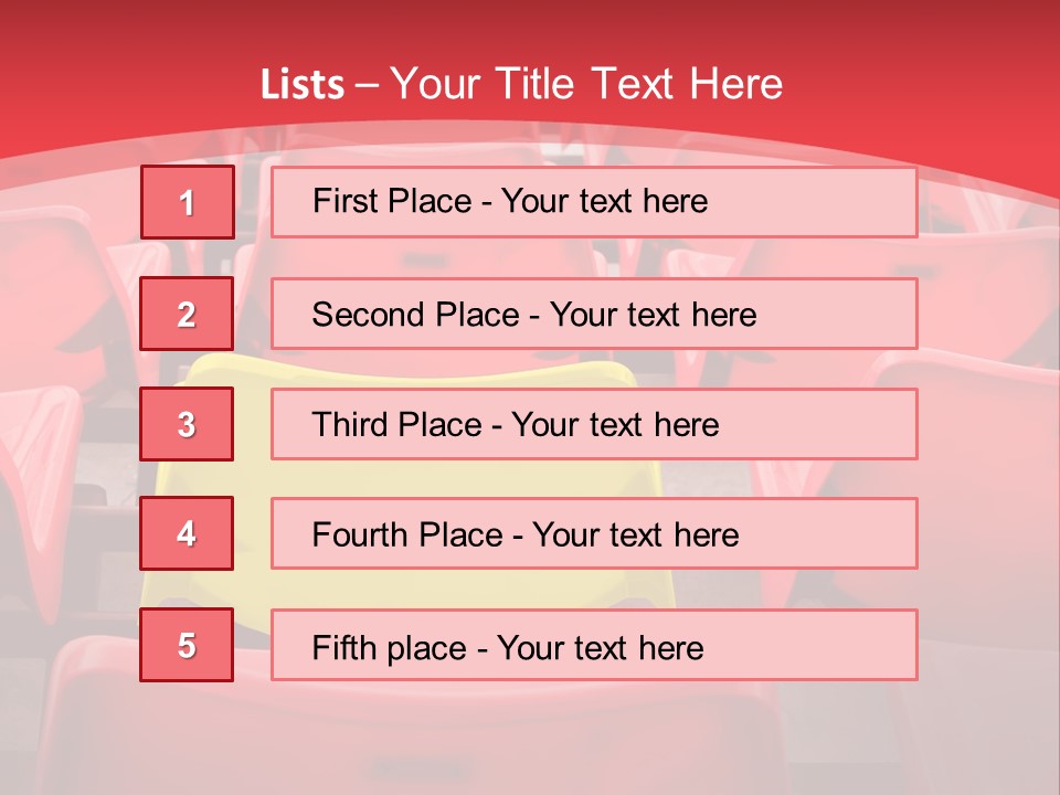 See Yellow People PowerPoint Template