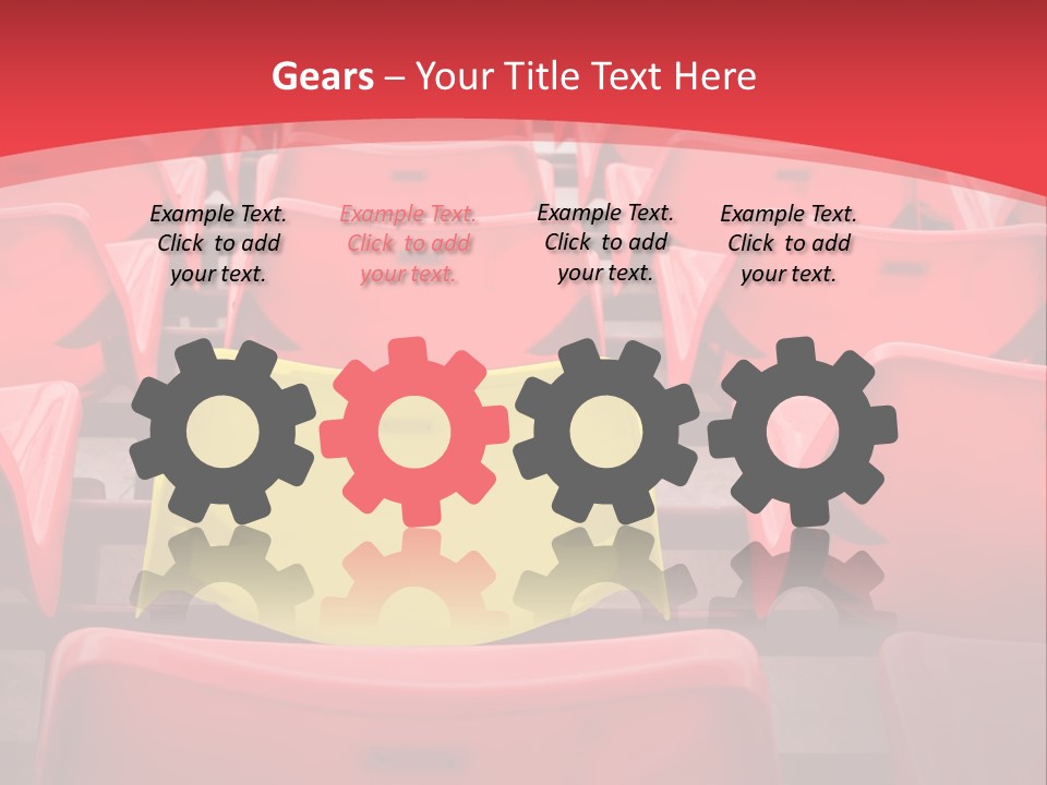 See Yellow People PowerPoint Template