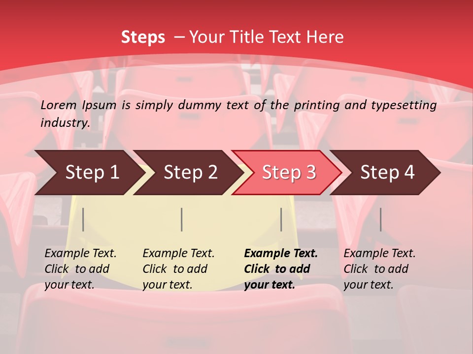 See Yellow People PowerPoint Template