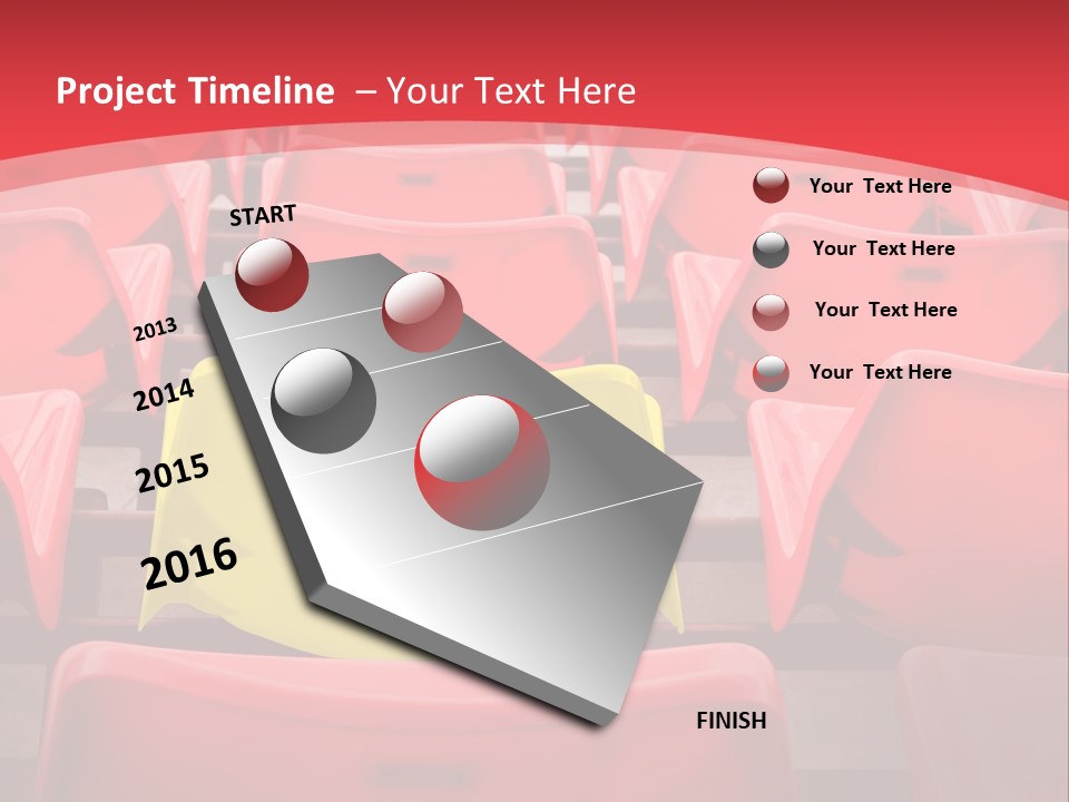 See Yellow People PowerPoint Template