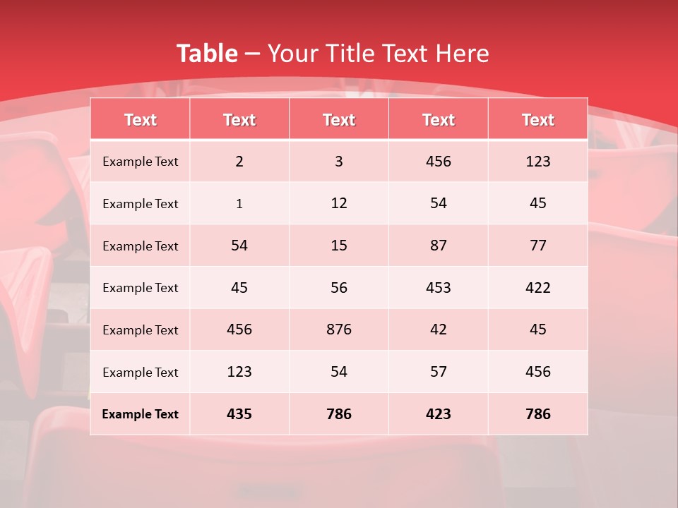 See Yellow People PowerPoint Template