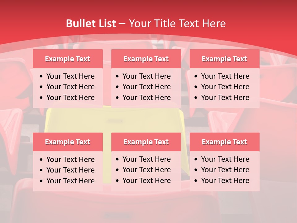 See Yellow People PowerPoint Template