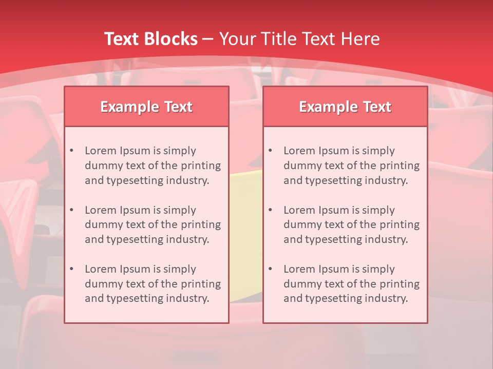 See Yellow People PowerPoint Template