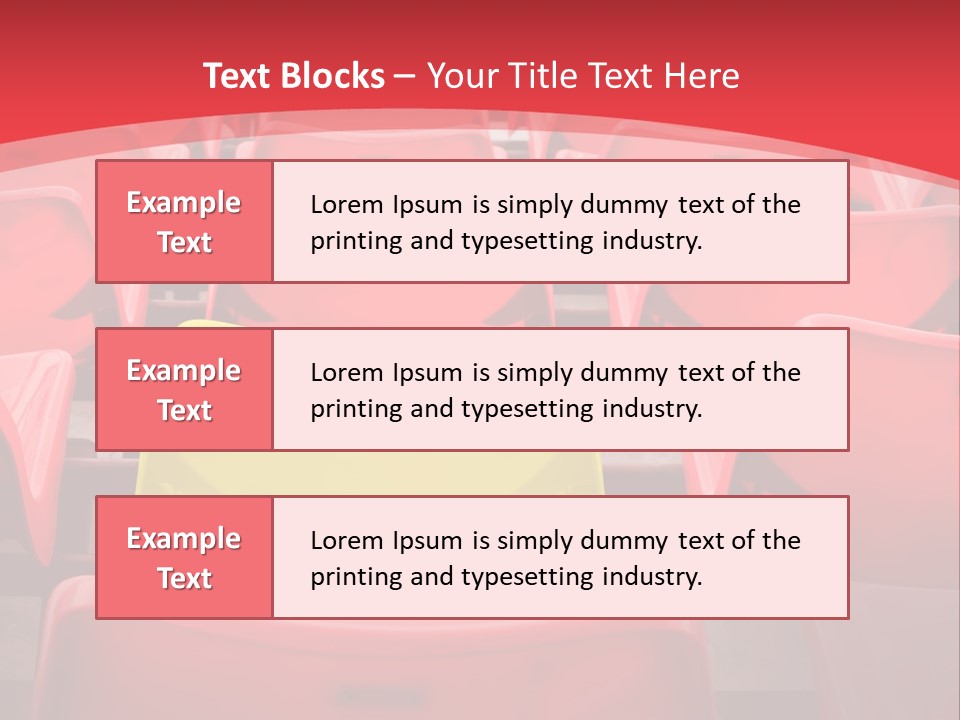 See Yellow People PowerPoint Template