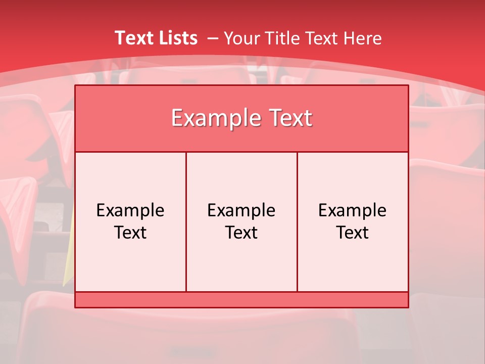 See Yellow People PowerPoint Template