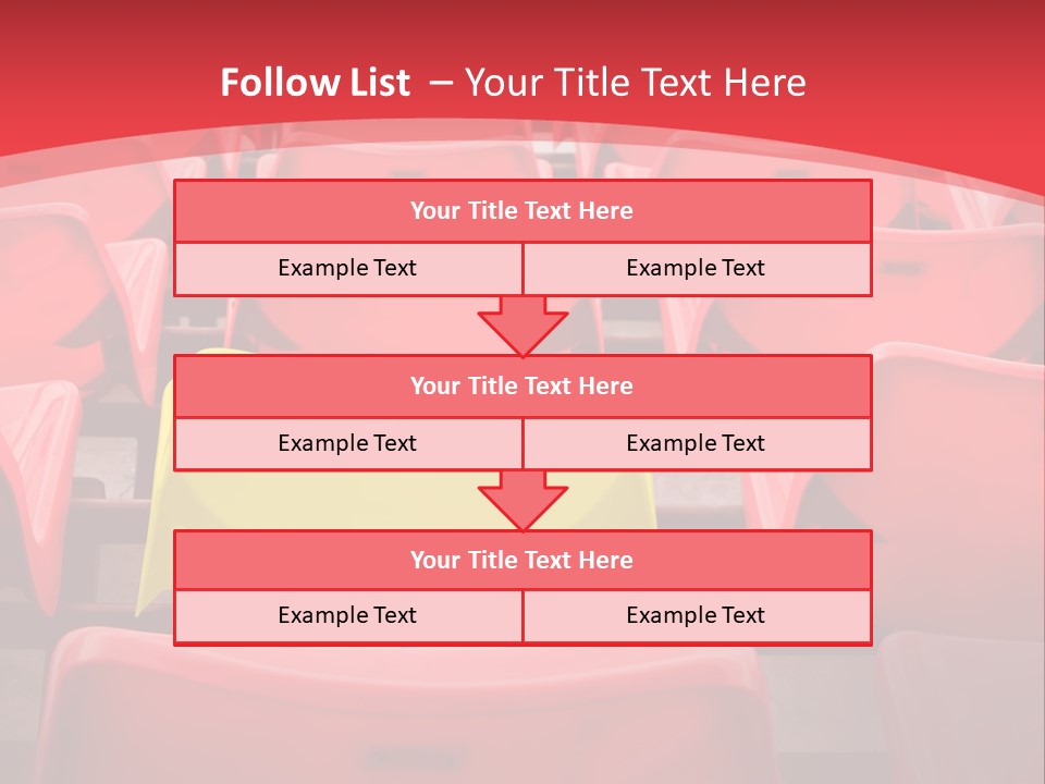 See Yellow People PowerPoint Template