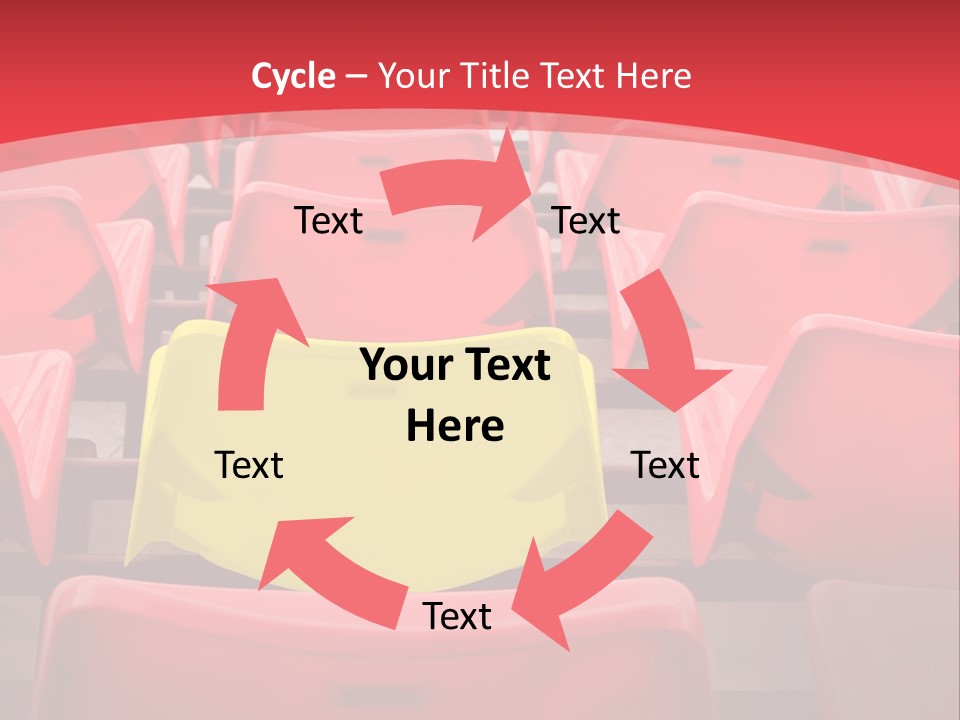 See Yellow People PowerPoint Template