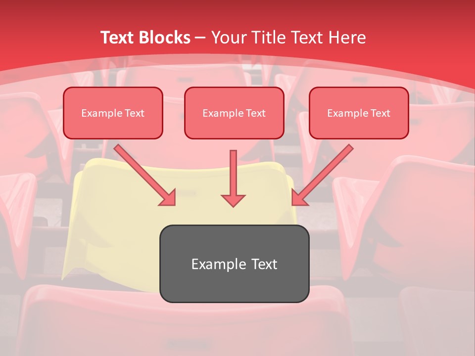 See Yellow People PowerPoint Template