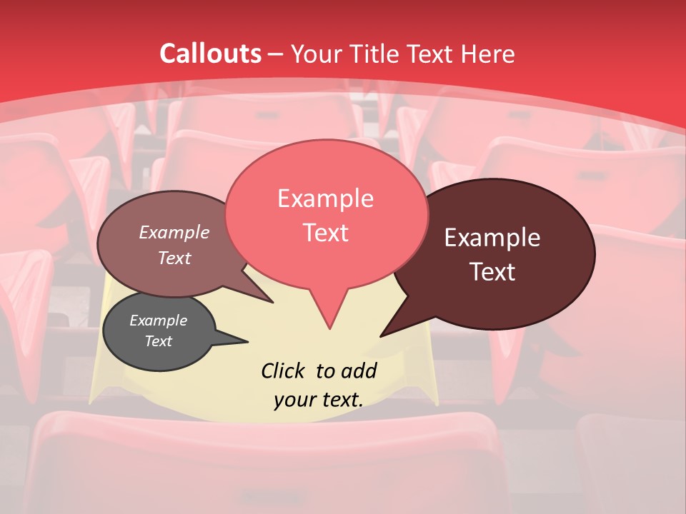 See Yellow People PowerPoint Template