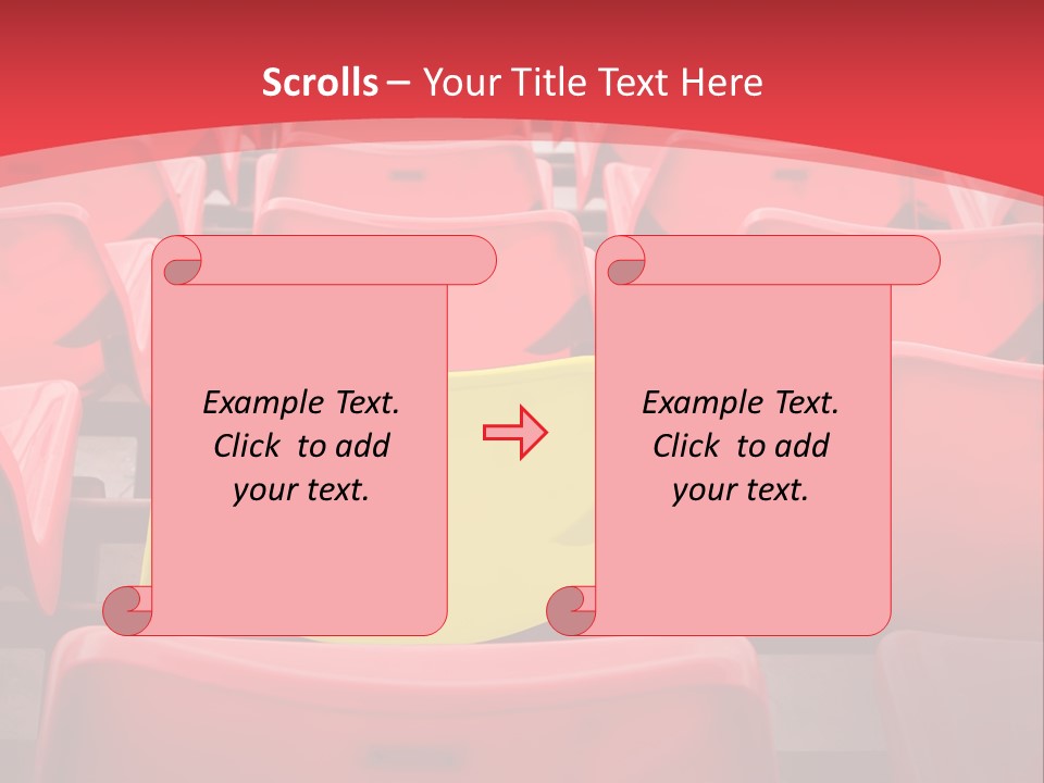 See Yellow People PowerPoint Template