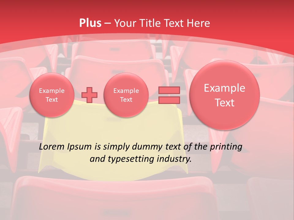 See Yellow People PowerPoint Template
