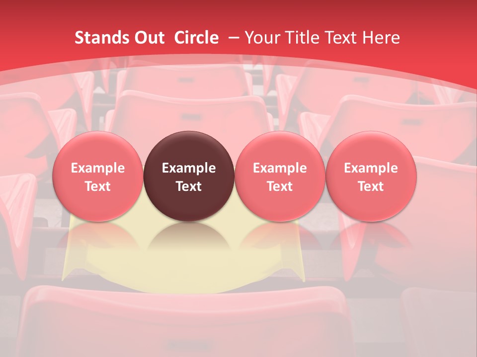 See Yellow People PowerPoint Template