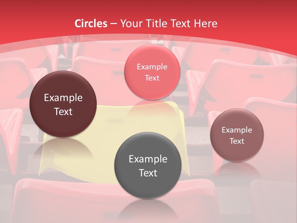 See Yellow People PowerPoint Template