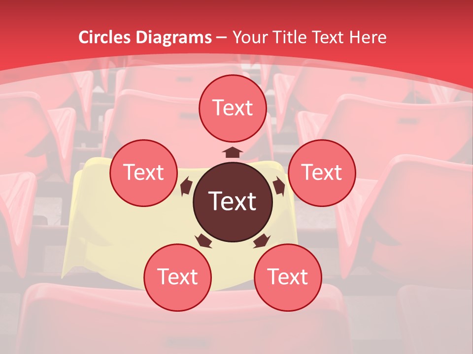 See Yellow People PowerPoint Template