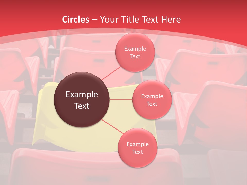 See Yellow People PowerPoint Template