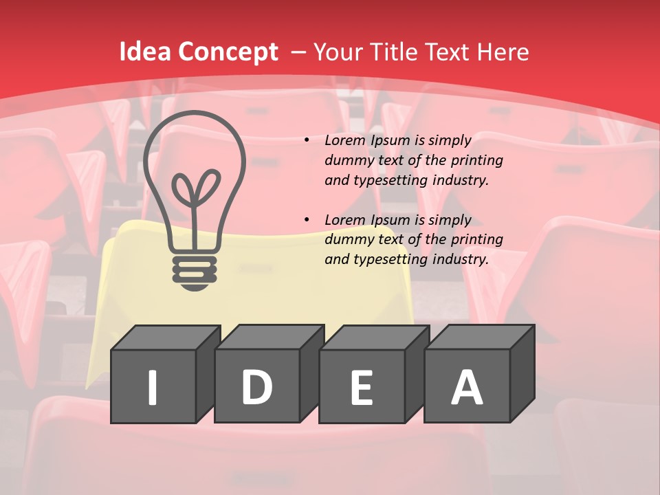 See Yellow People PowerPoint Template