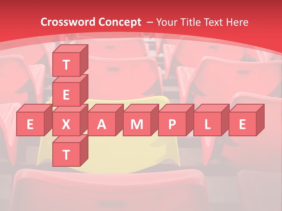 See Yellow People PowerPoint Template