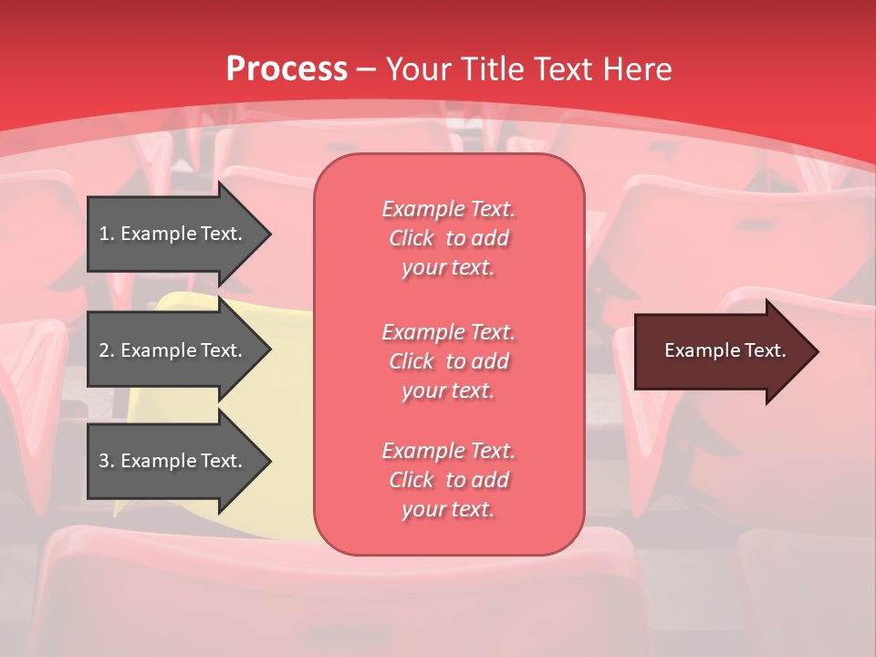 See Yellow People PowerPoint Template