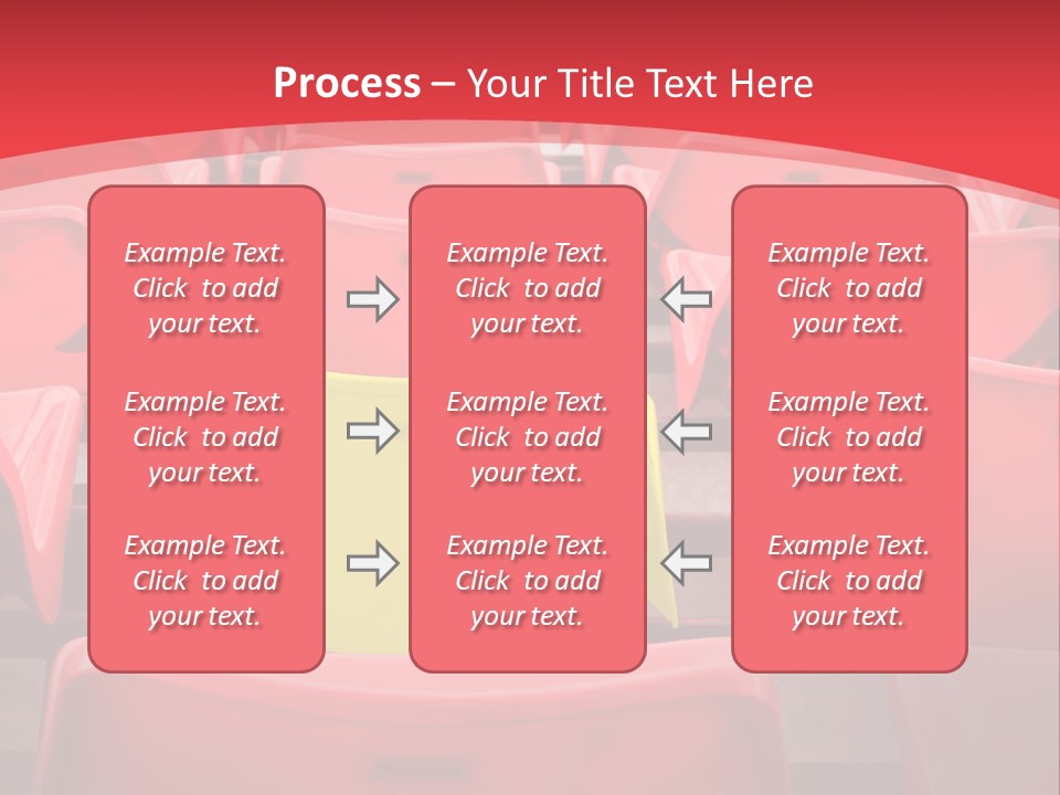 See Yellow People PowerPoint Template