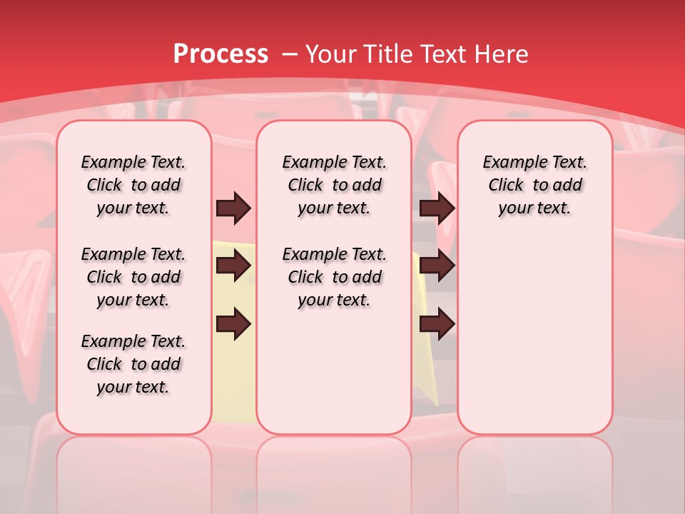 See Yellow People PowerPoint Template
