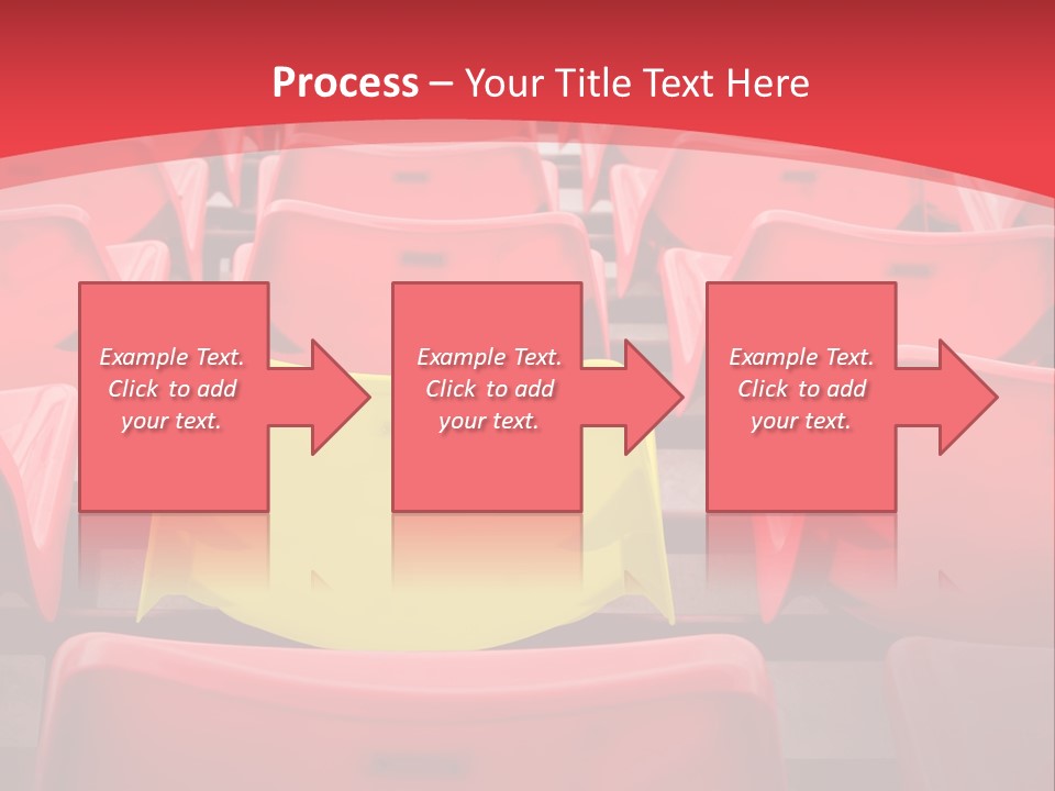 See Yellow People PowerPoint Template