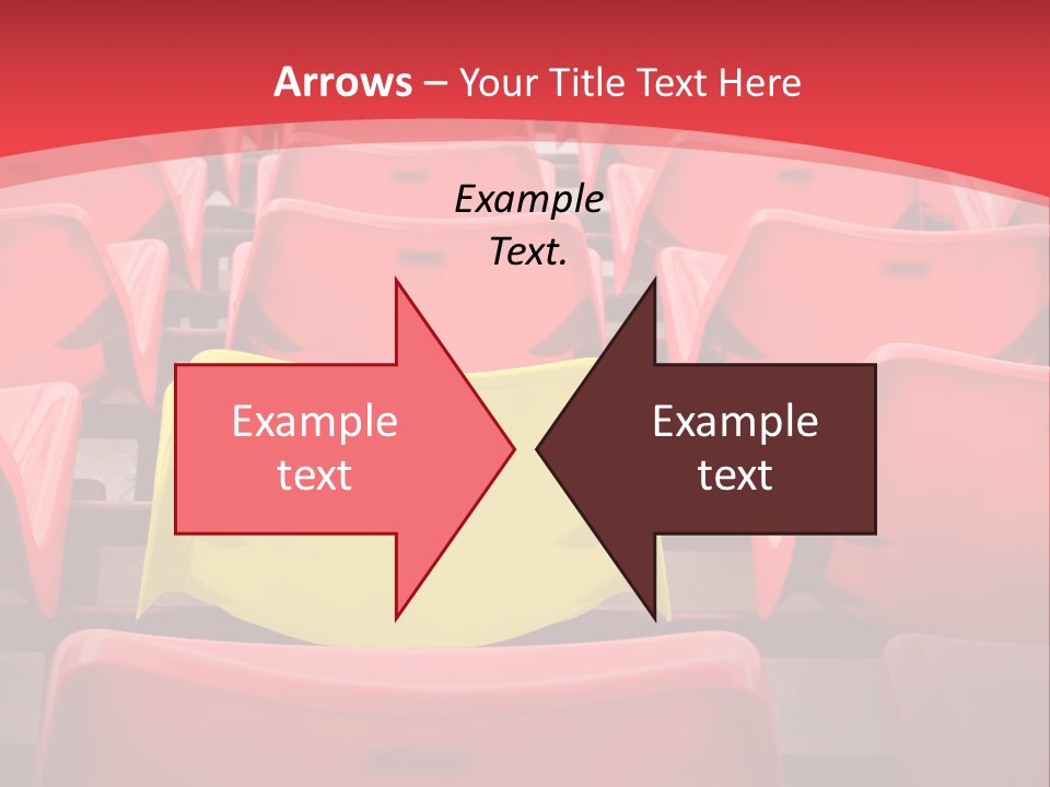 See Yellow People PowerPoint Template