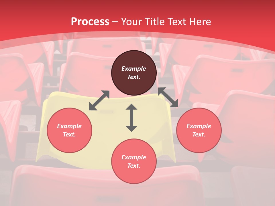 See Yellow People PowerPoint Template