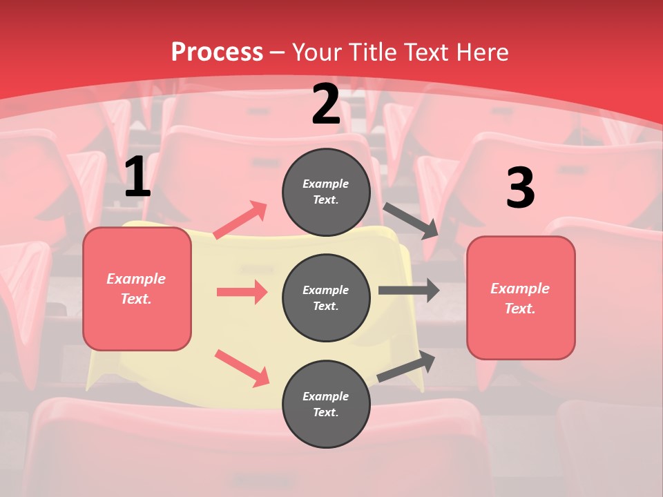 See Yellow People PowerPoint Template