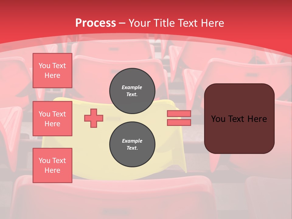 See Yellow People PowerPoint Template