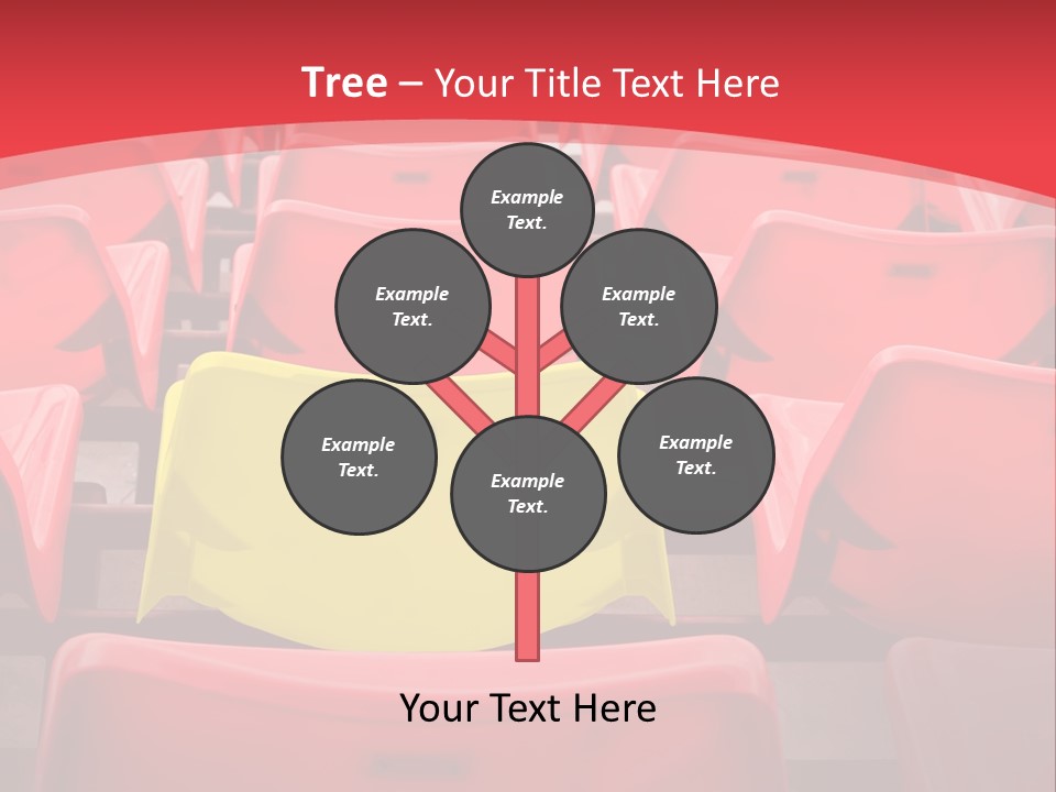 See Yellow People PowerPoint Template