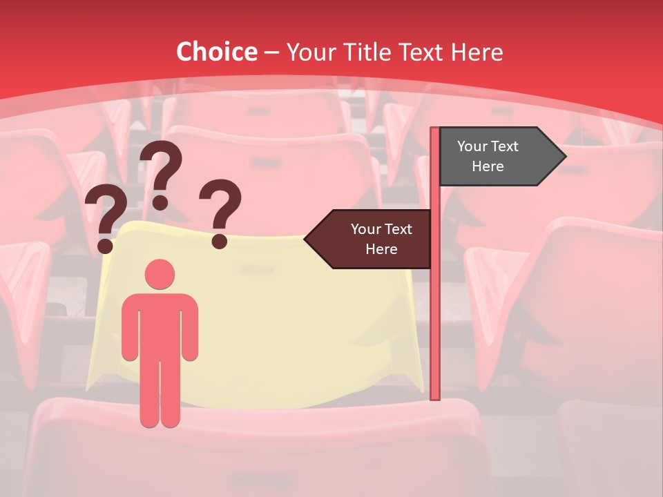 See Yellow People PowerPoint Template