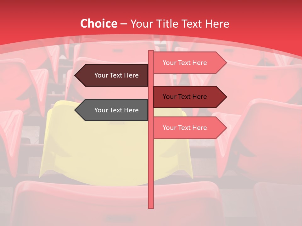 See Yellow People PowerPoint Template