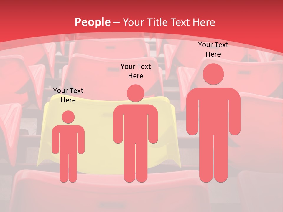 See Yellow People PowerPoint Template