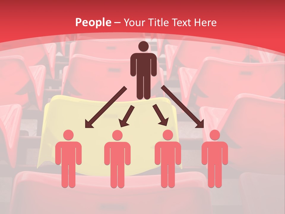 See Yellow People PowerPoint Template