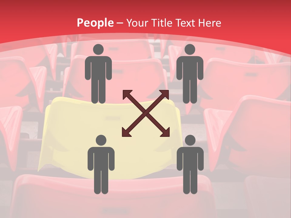 See Yellow People PowerPoint Template