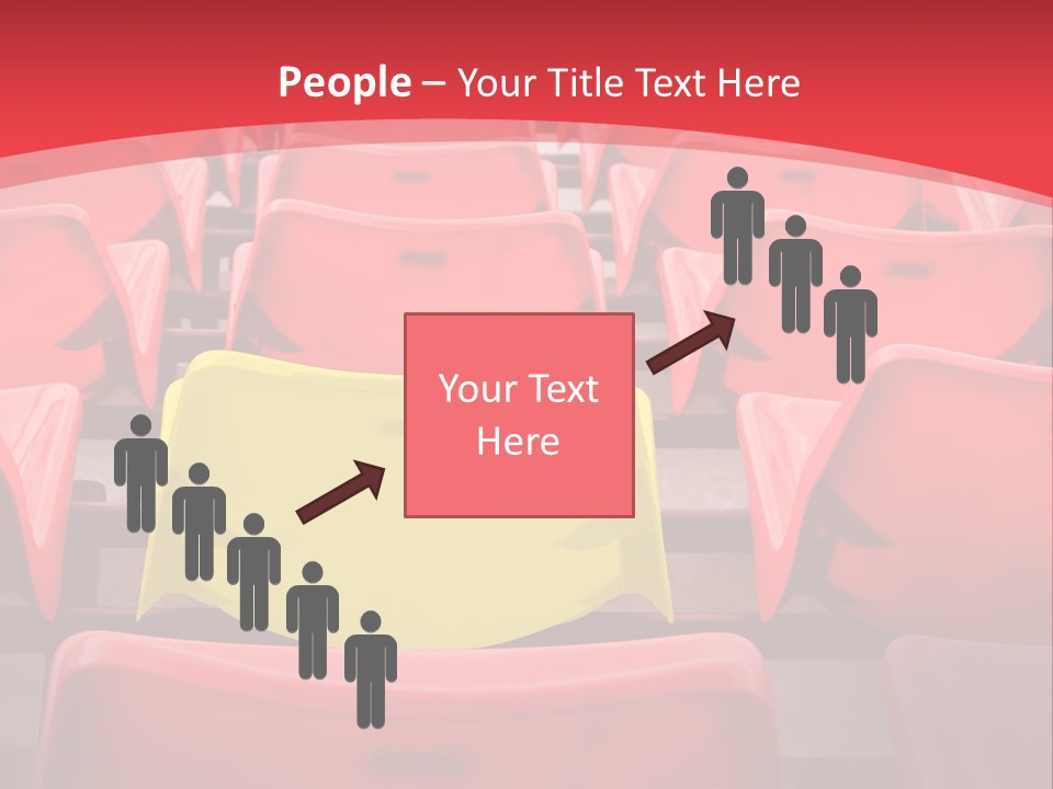 See Yellow People PowerPoint Template