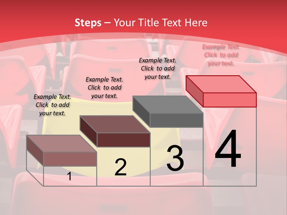 See Yellow People PowerPoint Template